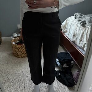 Dickies Black Women's Straight Leg Pants